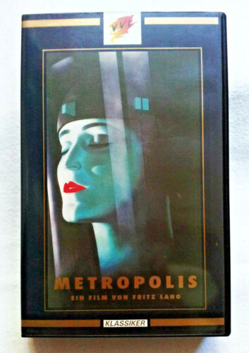Metropolis      VHS Casette      VVL Video      - Bild 1 von 3