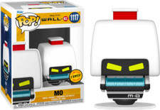 Disney Pixar Wall-E - Chase MO 9.5cm Pop Vinilo Figura Funko 1117 IN Stock