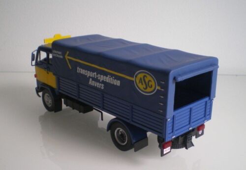 VOLVO F89 MKII "ASG TRANSPORT SPEDITION" 1974 ALTAYA IXO 1/43 - Picture 4 of 5