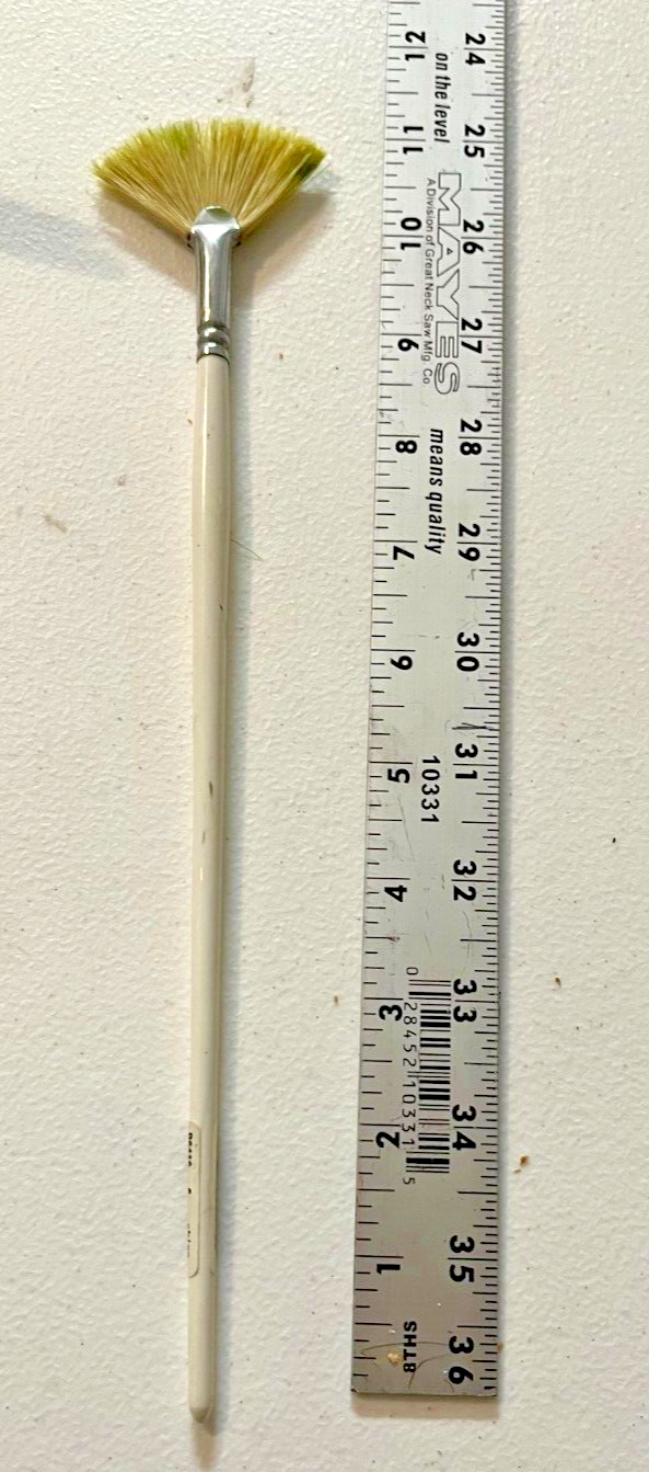 BOB ROSS 3 FAN BLENDER BRUSH R6413 eBay