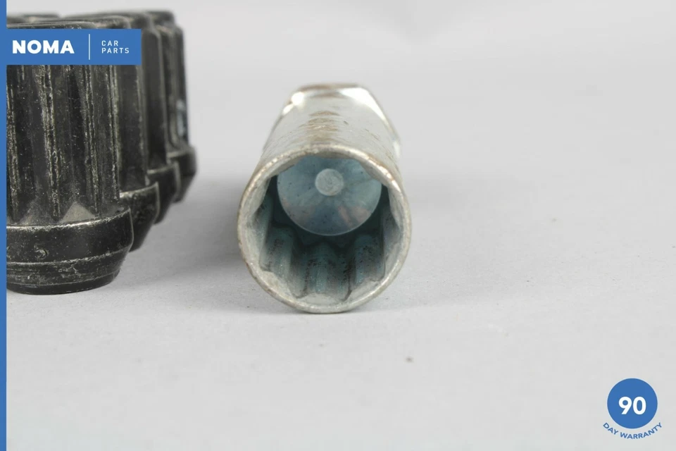 03-08 Jaguar S-Type X204 Juego de 24 pernos de llanta/tuercas OEM Foto 3 de 4