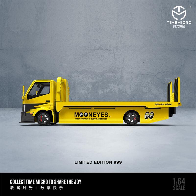 1/64 timemicro 日野 H300 積載車　ビートル　mooneyes Time Micro 1:64 beetle Mooneyes / H300 Flatbed Trailer / Set