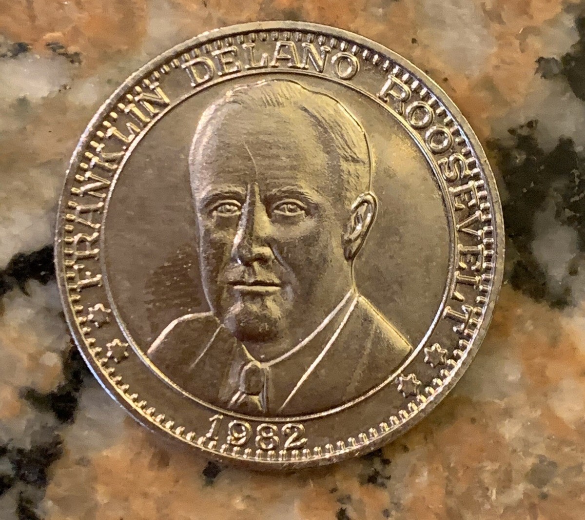 1882-1992 FDR 100Th Anniversary Coin | eBay