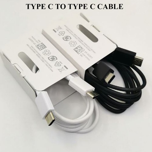 Genuine 45W Fast Charger Adapter & Type C Cable For Samsung Galaxy Tab S8 Ultra - Picture 12 of 14