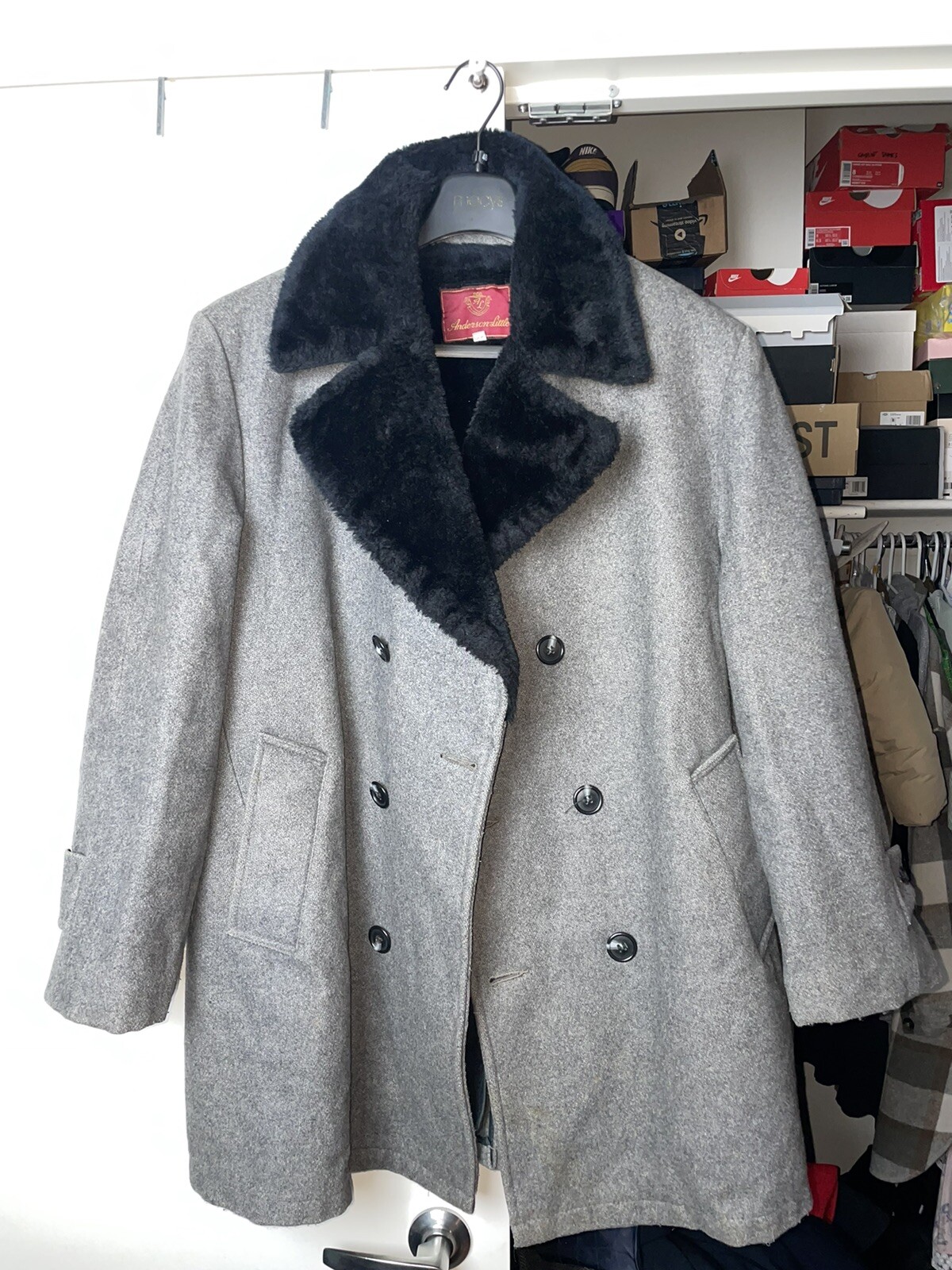 Wool Jacket Coat - image 2