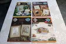 GREAT BIG GRAPHS CROSS STITCH 20007 20019 20034 20052 Noah Animals Owls UPICK