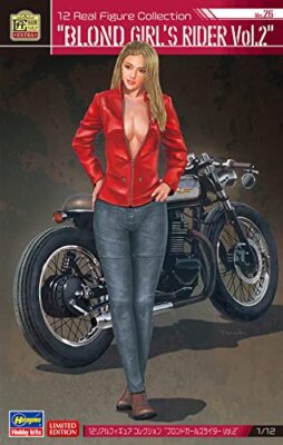 Hasegawa 1/12 Real Figure Collection No.26 BLONDE GIRL'S RIDER Vol
