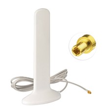 16dB 700-2700MHZ 4G LTE External Antenna With TS9 for Mobile Hotspot/WiFi Router