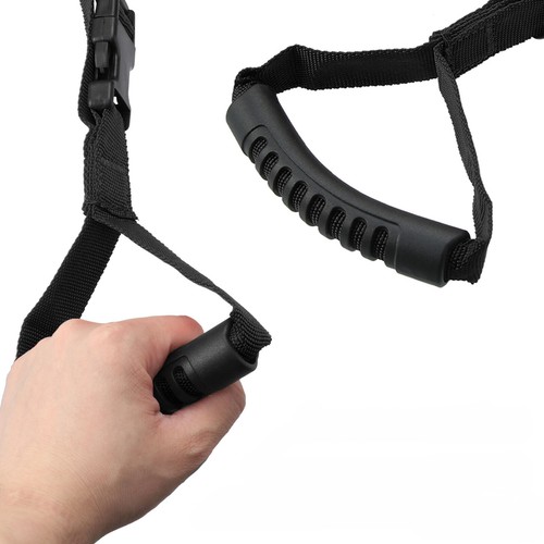2Pcs Vehicle Support Adjustable Standing Aid Safety Handle Nylon Car Grab Handle - Picture 3 of 12