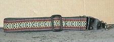 Cool Thin 1980's X Pattern Hippie Camera Strap A4222