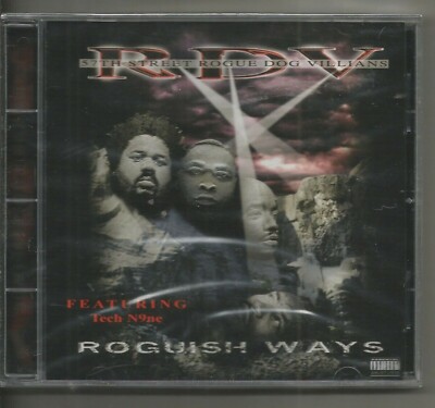 RDV: 57TH STREET ROGUE DOG VILLIANS - ROGUISH WAYS - TECH N9NE - PA VERSION!!~~~