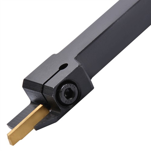 MGEHR1010-2 Turning Tool Holder Boring Bar +10pcs MGMN200-G Carbide Blade Insert - Picture 9 of 10