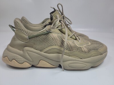 Adidas Originals Ozweego Trainers BEIGE Hazy Tone GY3251 Shoes Size
