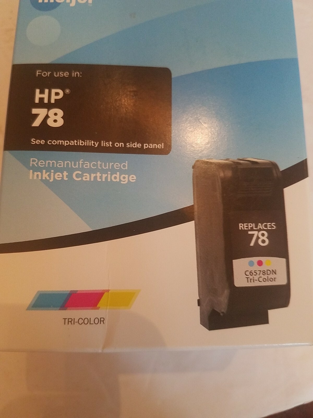 HP 78 Tri Color Remanufactured Inkjet Cartridge | eBay