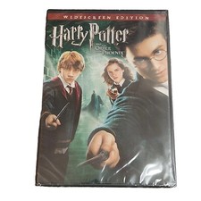 Harry Potter and the Order of the Phoenix DVD, 2007, Widescreen NEW Sealed