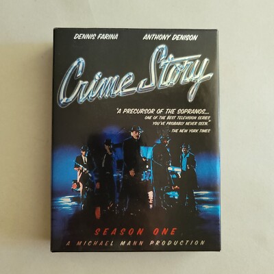 その他 Crime Story: Season 1 [DVD] Crime Story Season 1 (2005, 5-Disc Set) 13131377996| eBay