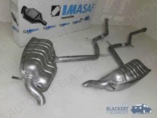 IMASAF Auspuffset für Mercedes E-Klasse CDI 280+320 05-09|Endtopf li+re