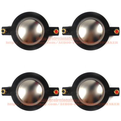 4pcs Diaphragm for  Timpano Tempesta TPT-RPDH2000 for TPT-DH2000 Horn Driver