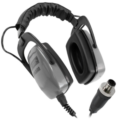 Detector-Pro graue Ghost Amphibian II Kopfhörer für Nokta Simplex & Kruzer