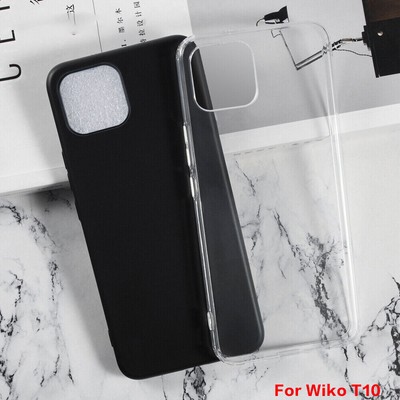 2PCS Wiko T10 Soft TPU Back Bumper Case Cover Coque Armor Protector For Wiko T10