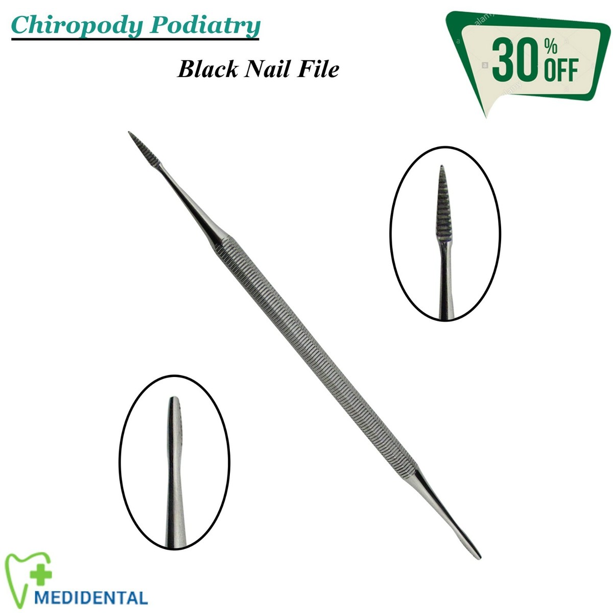 Nail Splitter Dermatology Podiatry Instruments Podiatry Tools, Ingrown S.S-605 E - Foto 10