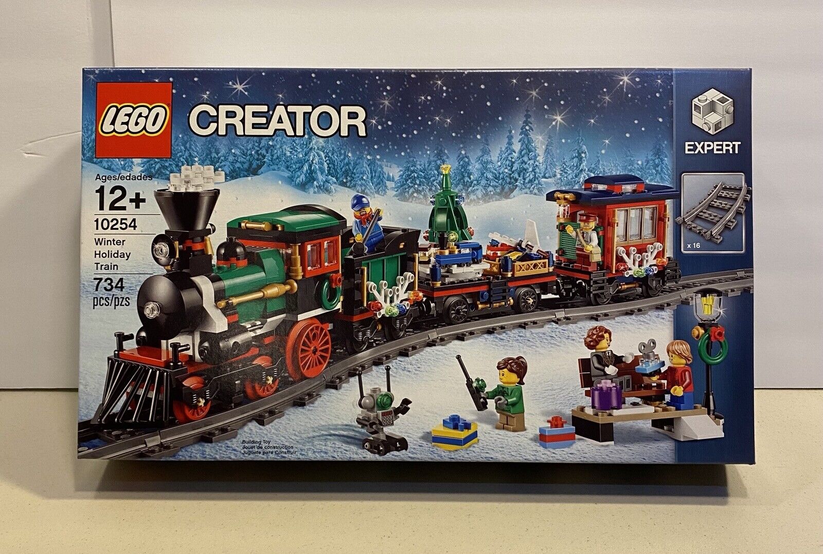 LEGO 10254 ウィンター ホリデイ トレイン 海外の正規 jrga.jp