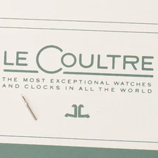 Jaeger LeCoultre Winding Stem Cal 490 New Old Stock Watchmakers Parts