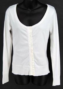 small white cardigan