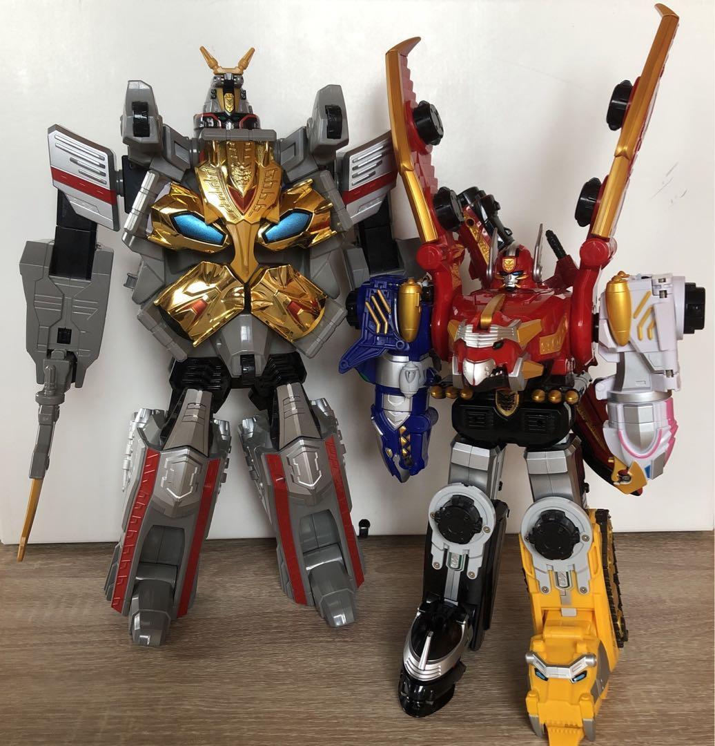Jual Dx Megazord Gosei Ground Goseiger Power Ranger Mega Force Jpn Di