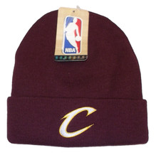 Cleveland Cavaliers Cuffed NBA Knit Hat - Osfa