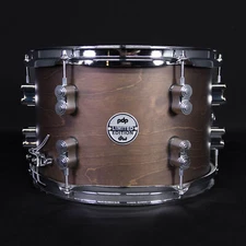PDP 12" x 8" Maple LTD "Dry" Snare, Dark Walnut
