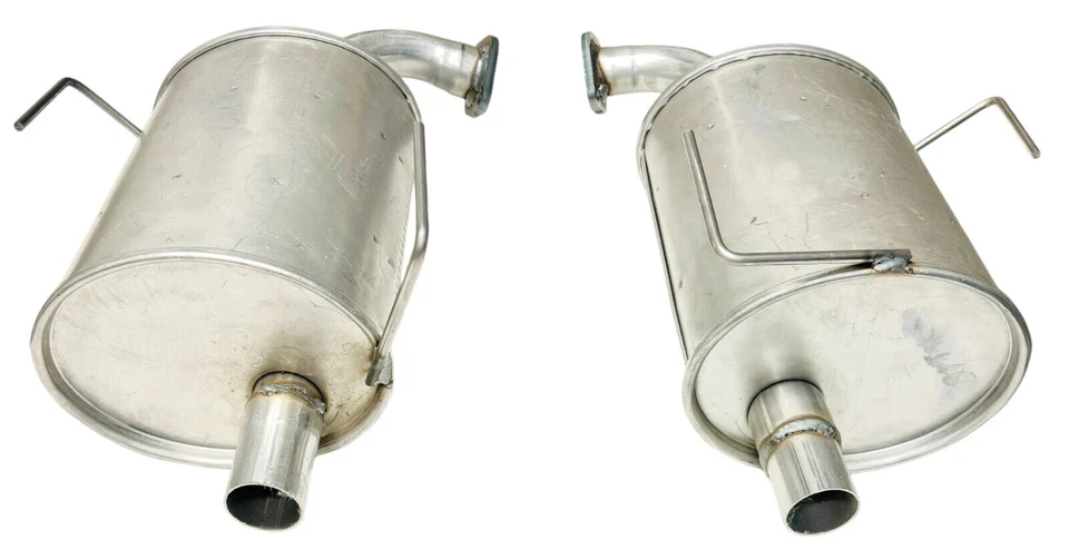 Fits: Muffler 2009-2013 Subaru Forester & 2008-2011 Subaru Impreza Sedan  2.5L Foto 3 de 4