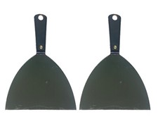 PUTTY KNIFE (2 PACK) 6" Taping/Stiff Blade, 6 inch Wide Blade