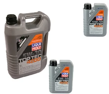 x7 LITER PACK Liqui Moly TOP TEC 4200 5w30 Synthetic Engine Motor Oil for Nissan