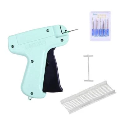 Kit pistola sparafili cartellini prezzi etichette con 5 aghi + 5000 fili 50 mm
