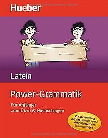 Power-Grammatik Latein: Für Anfänger zum Üben & Nac... | Buch | Zustand sehr gut - Friedrich Maier