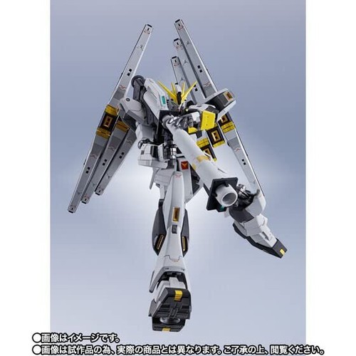 BANDAI SPIRITS METAL ROBOT Spirits Nu Gundam (Double Fin Funnel Equipped Type) - Picture 4 of 5