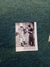 Kvc25 Ephemera 1950s film picture Michael kidd Danny Kaye 