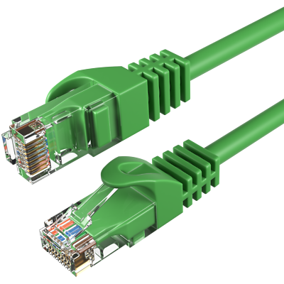 2 Cavi Ethernet CAT6 90 Gradi Bianchi, Connettore Angolare Verso Il Basso, Gigabit 1 Gbps, 250 MHz, Conduttori In Rame, Patch Cord RJ45