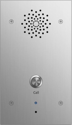 TOA N-SP80AS1 Outdoor/Indoor SIP Audio Door Station Full-Duplex Anti-Vandal