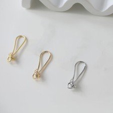 4pcs Long Bar Knot Charm,Gold Silver Matte Gold Bow Tie Pendant,Bowknot Charm