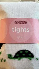 NWT GYMBOREE GIRLS PREP CLUB TIGHTS SIZE 8-9 YEARS NEW