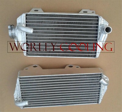 Aluminum Radiator FOR Suzuki RMZ450 2016 2017 ALLOY RMZ 450 16-17