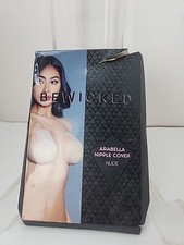 Be Wicked Nipple Cover Pasties Reusable Breast Lifts Stick-on Nude K2