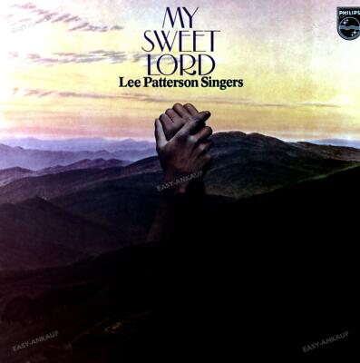 Lee Patterson Singers - My Sweet Lord GER LP FOC (VG+/VG+) '
