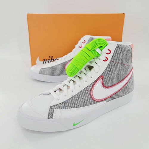 Nike Blazer Mid '77 Recycled Jerseys Grey Shoes CW5838-022 Mens Size 9 NIB  | eBay