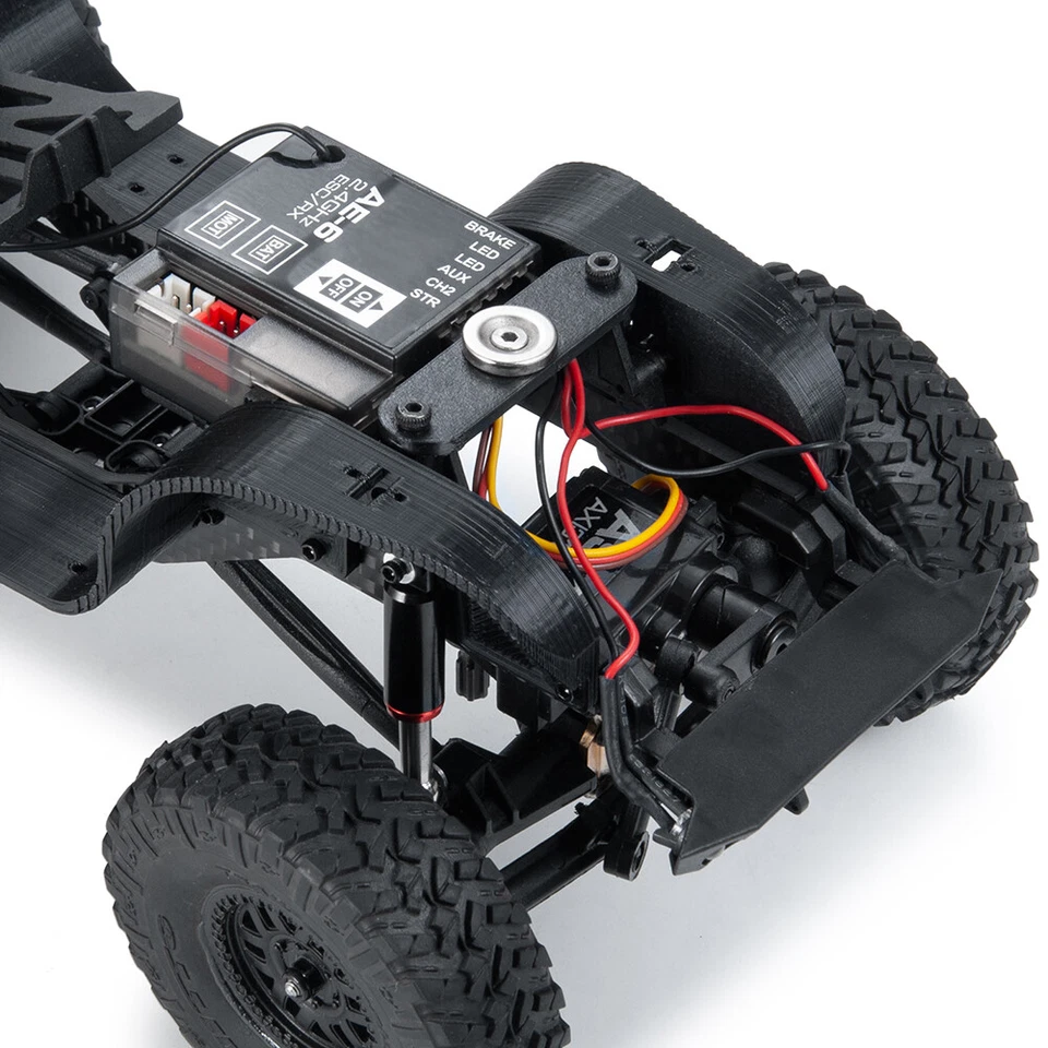 1:24 Body Shell Post Mount For Axial SCX24 90081 AXI00001 AXI00002 RC Crawler - Image 4 of 4