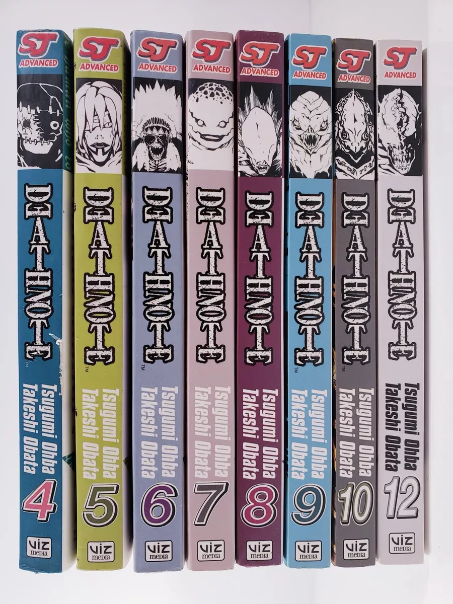 Death Note, Vol. 4, Book by Tsugumi Ohba, Takeshi Obata, Official  Publisher Page