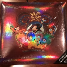 Disney World 2005 Scrapbook Album 12x12 - Where The Party Never Ends