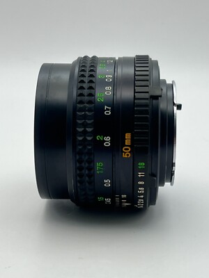 Exc] Minolta MD Rokkor 50mm f/1.4 MF Standard Lens From JAPAN